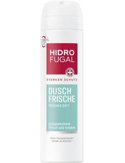 Hidro Fugal Dusch Frische Frischer Duft Deo Spray