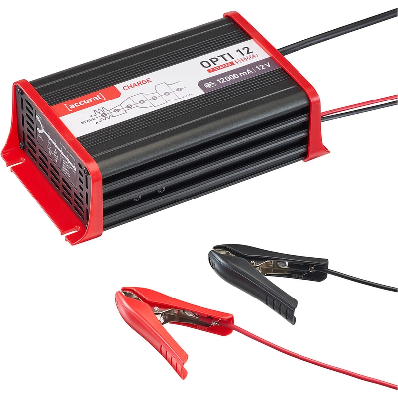 Accurat Opti 12 12A/12V 7-Stufen Batterieladegerät