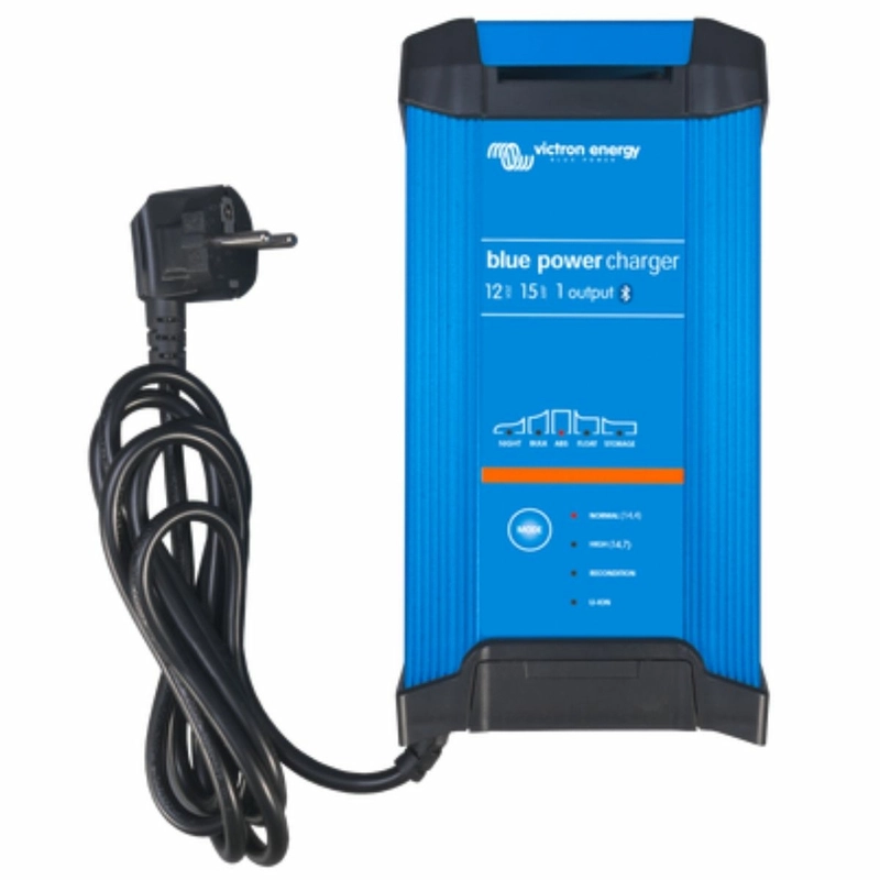 Victron Blue Smart IP22 12/15(1) Ladegerät 12V 15A mit 1 Ausgang