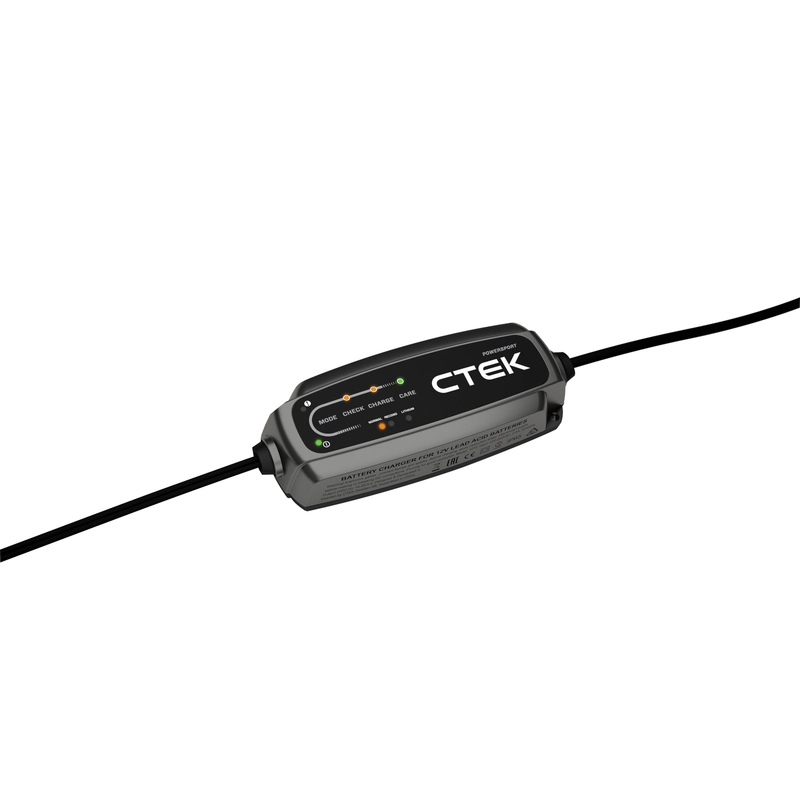 CTEK CT5 Powersport 2,3A/12V Motorrad-Batterieladegerät