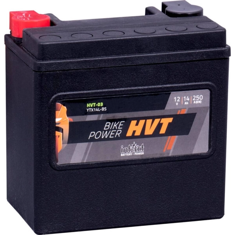 Intact Bike-Power HVT Motorradbatterie HVT-03 14Ah YTX14L-BS 65958-04A