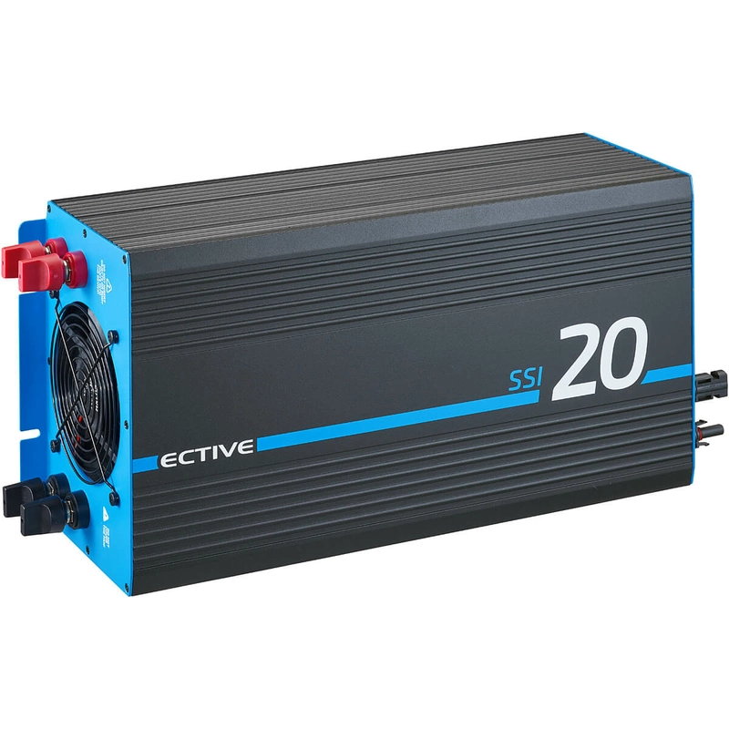 ECTIVE SSI 20 (SSI202) Sinus-Wechselrichter 2000W 12V