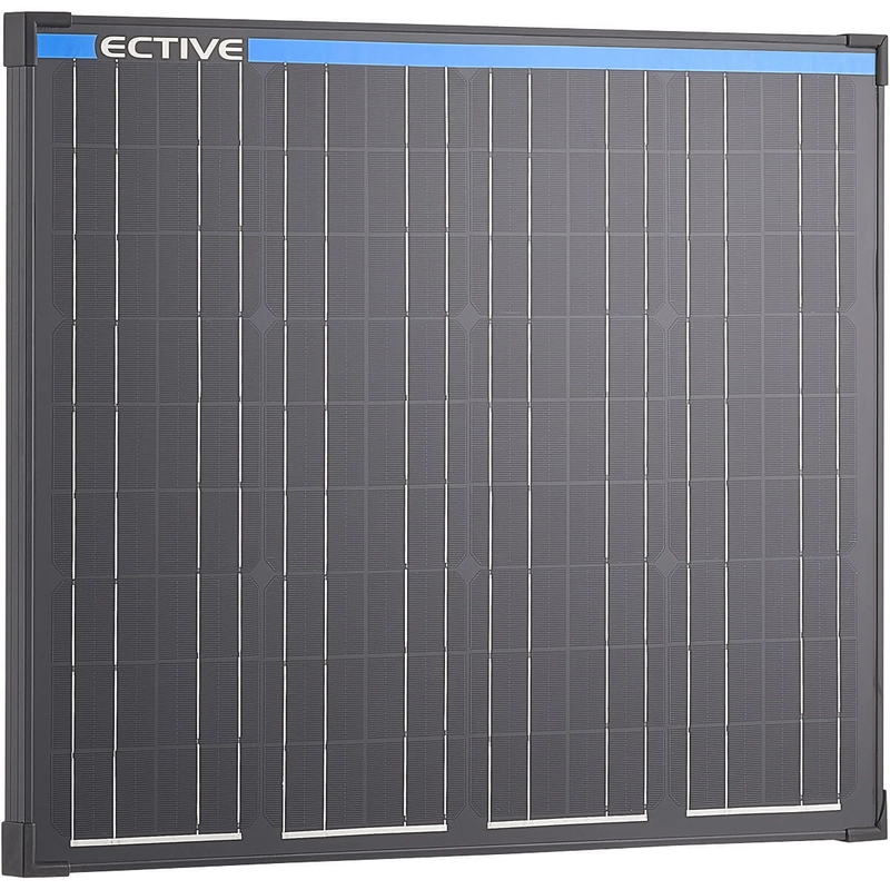 ECTIVE MSP 70s Black Monokristallines Solarmodul 70W