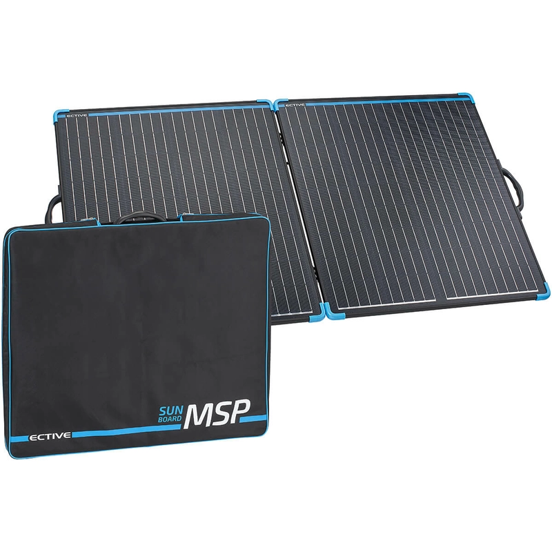 ECTIVE MSP 200 SunBoard faltbares Solarmodul 200W Solarkoffer