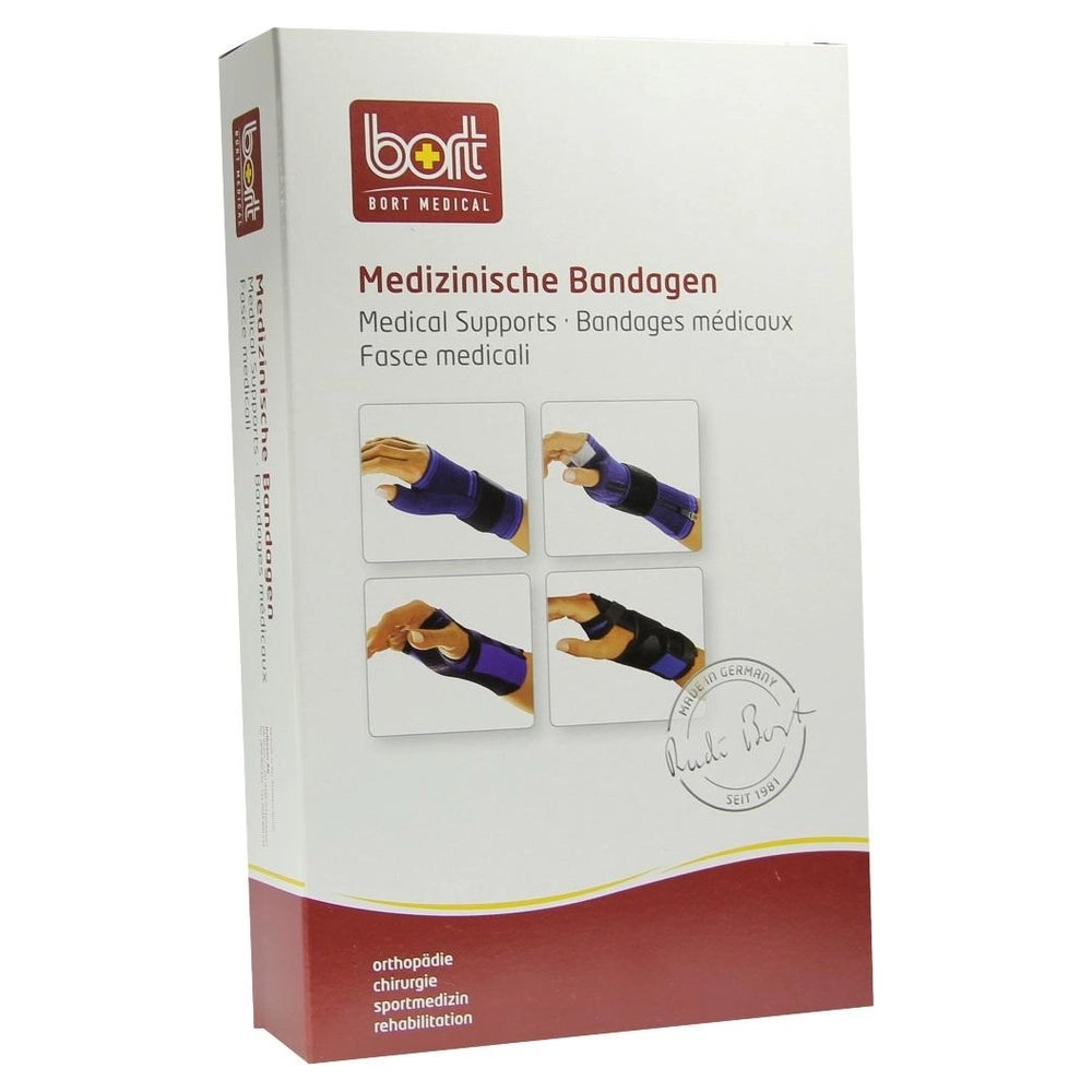 BORT Manubasic Bandage links L haut 1 St