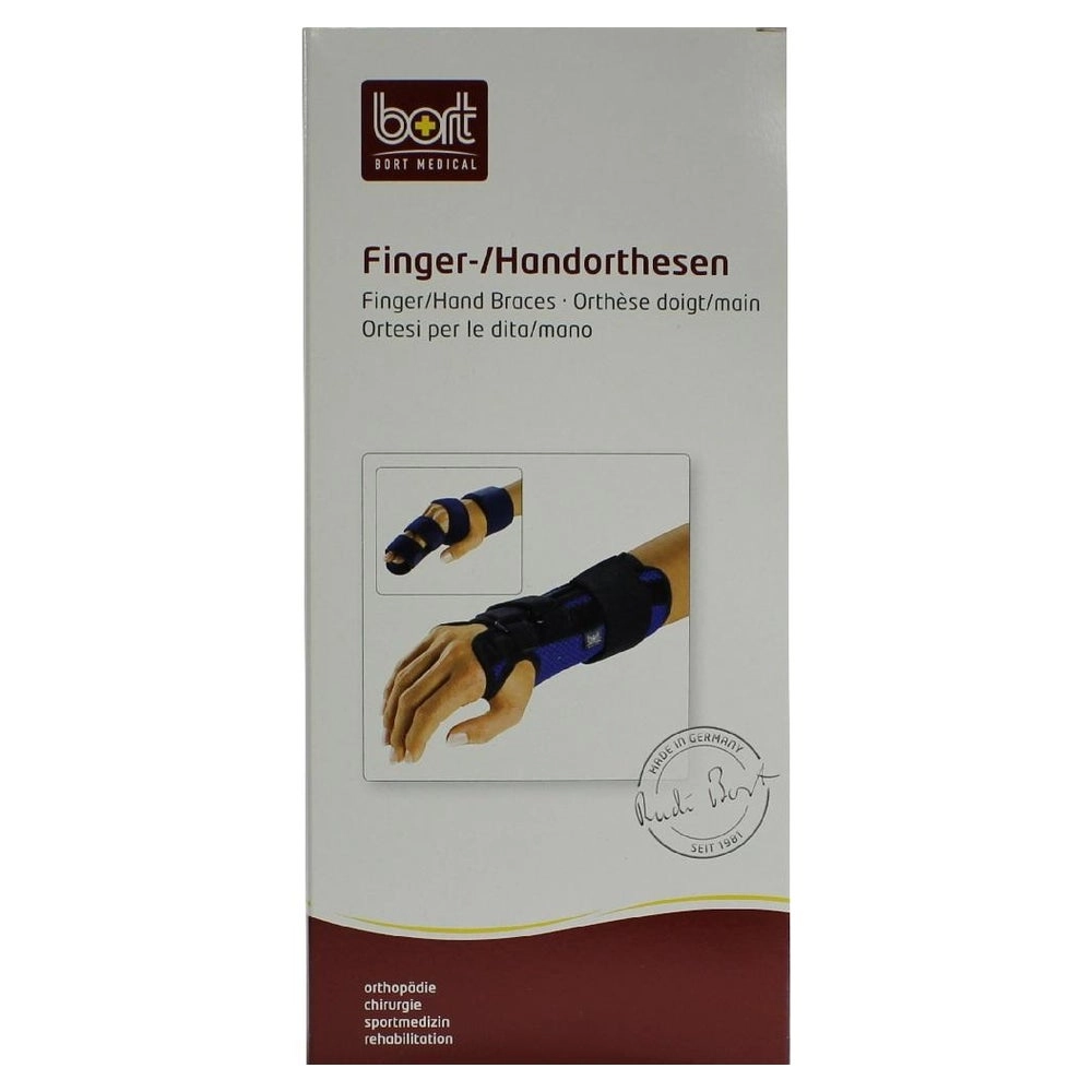 BORT Digisoft Fingerorthese Gr.2 blau 1 St