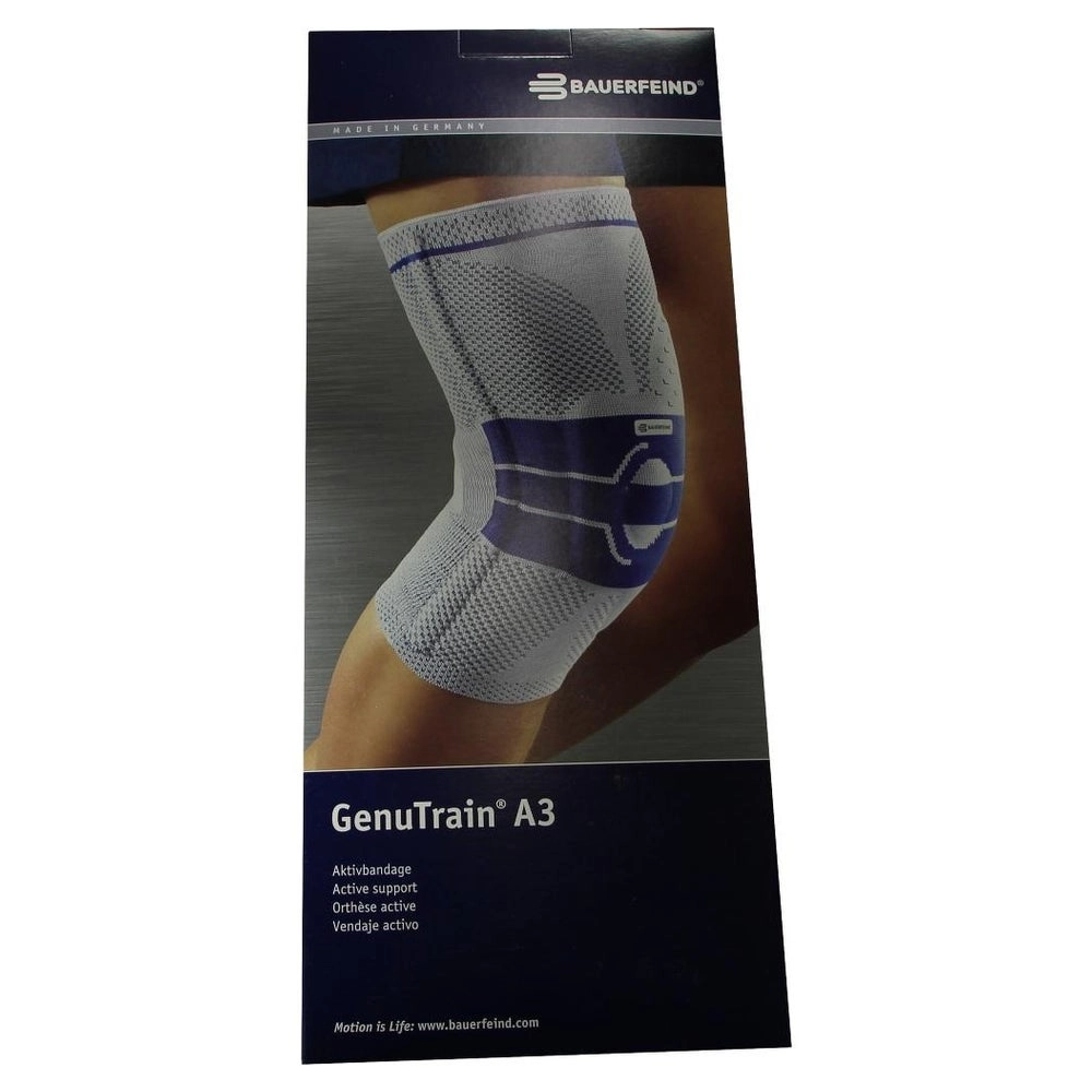 Genutrain A3 Kniebandage rechts Gr.3 nat 1 St