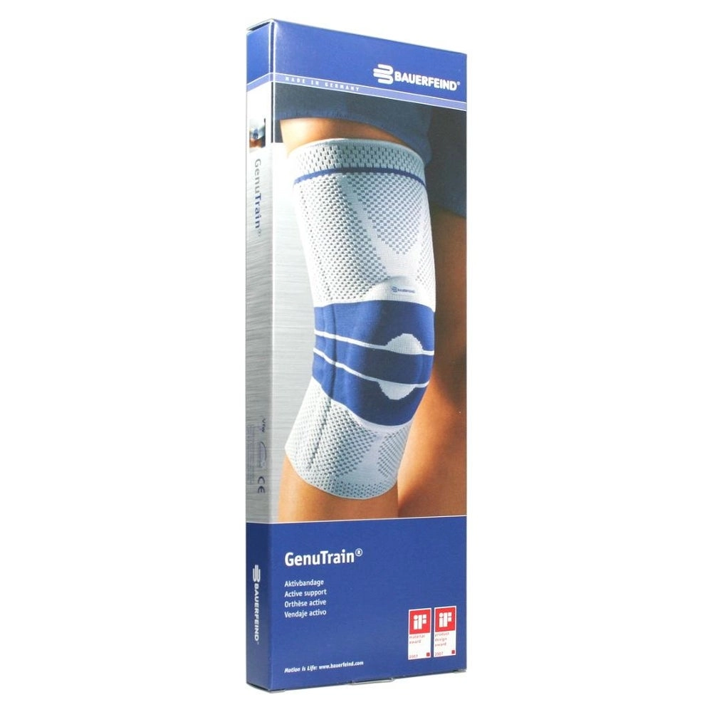 Genutrain Kniebandage Gr.1 natur 1 St