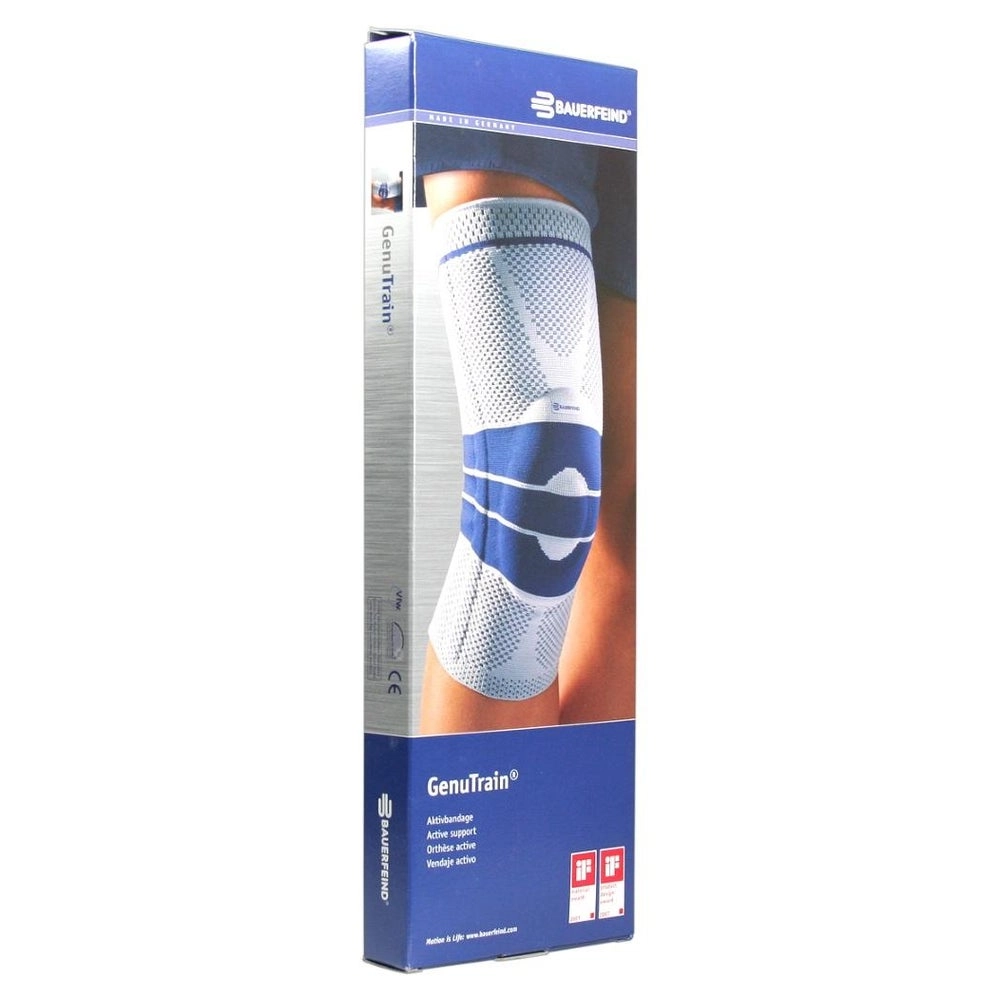 Genutrain Kniebandage Gr.3 natur 1 St