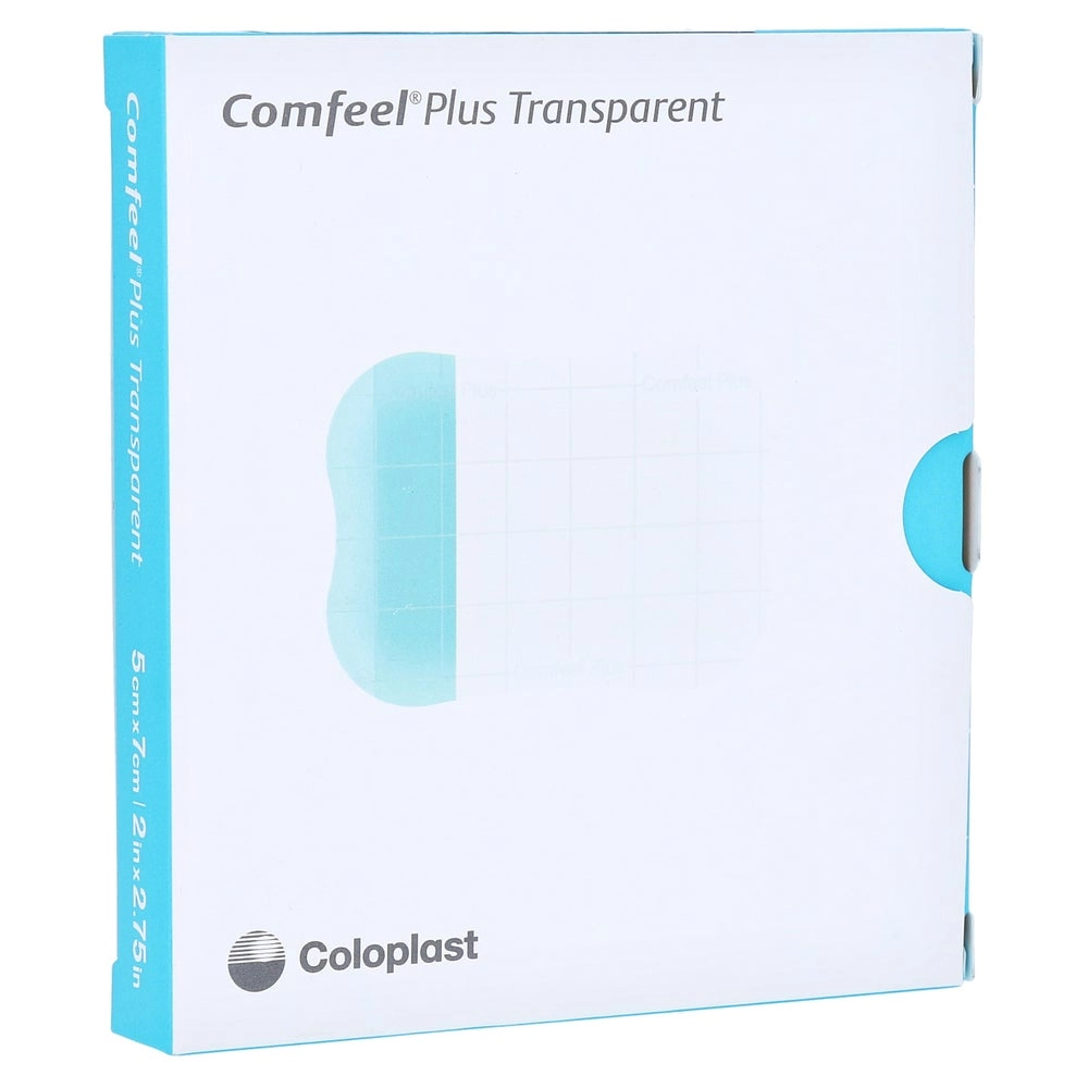 Comfeel Plus Transparenter Wundverb.5x7 10 St