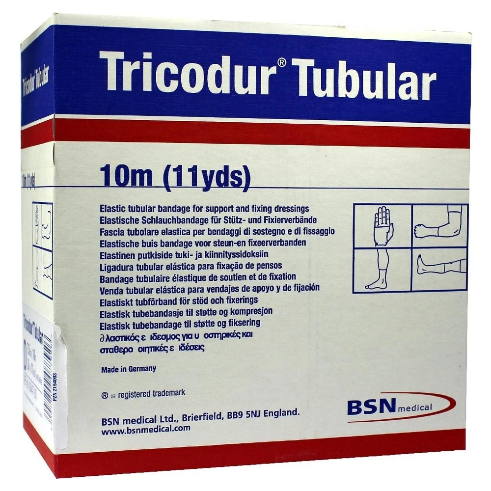 Tricodur Schl.-bandage Gr.D 7,5 cmx10 m 1 St