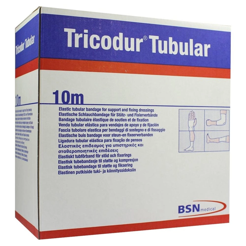 Tricodur Schl.-bandage Gr.E 8,75 cmx10 m 1 St