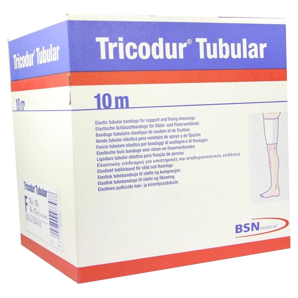 Tricodur Schl.-bandage Gr.F 10 cmx10 m w 1 St