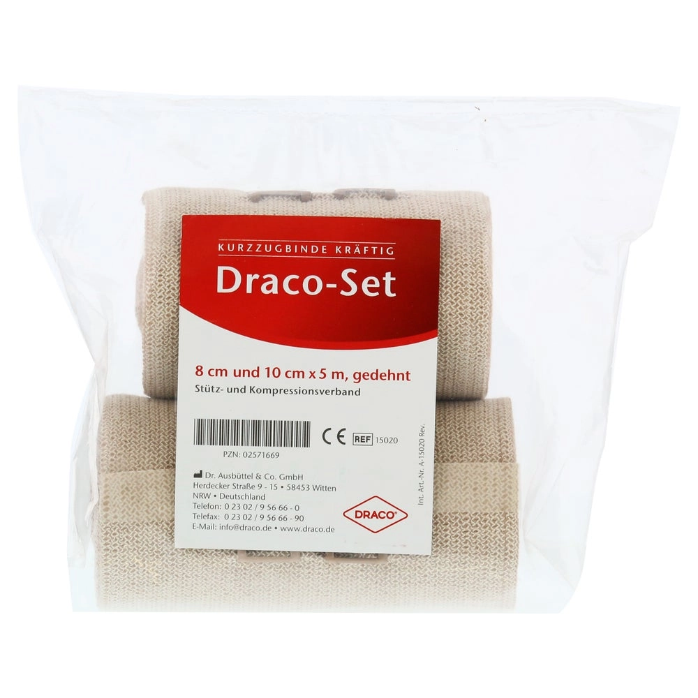 Draco SET 8+10 cm kräftig 1 P