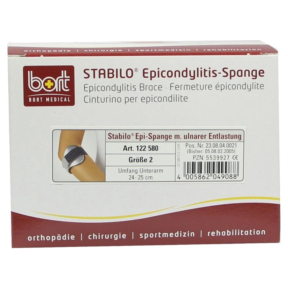 BORT Stabilo Epicondylitis Spange Gr.2 g 1 St