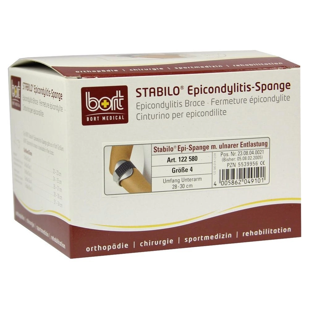 BORT Stabilo Epicondylitis Spange Gr.4 g 1 St