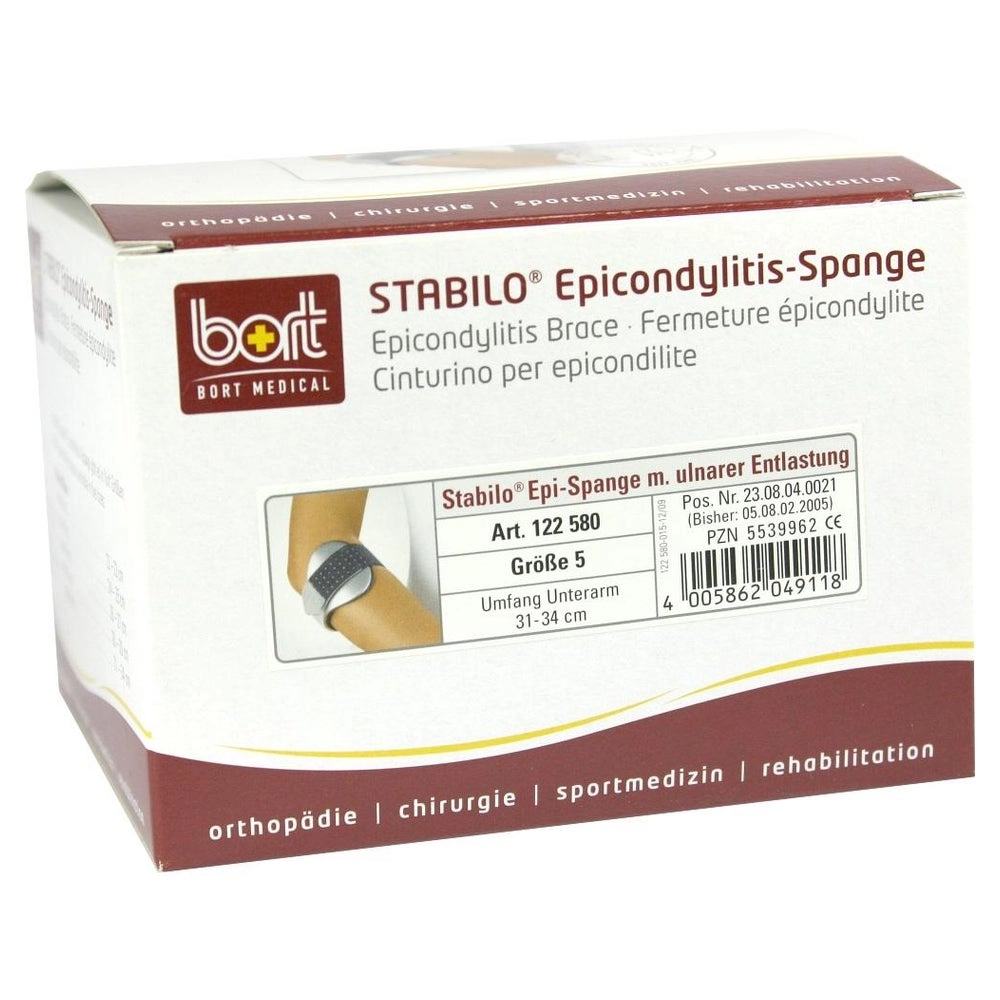 BORT Stabilo Epicondylitis Spange Gr.5 g 1 St