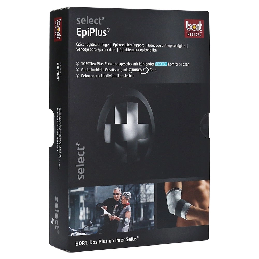 BORT Select Epiplus Ellenbogenbandage XL 1 St