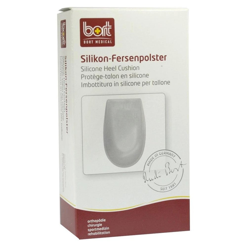 BORT Silikon Fersenpolster M 2 St