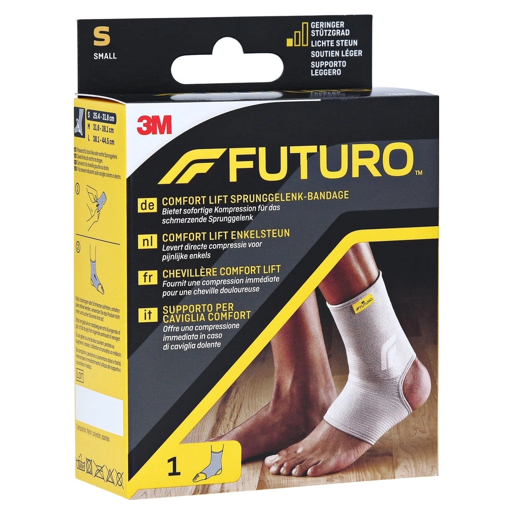 FUTURO Comfort Lift Sprunggelenk-Bandage, Größe S 1 St