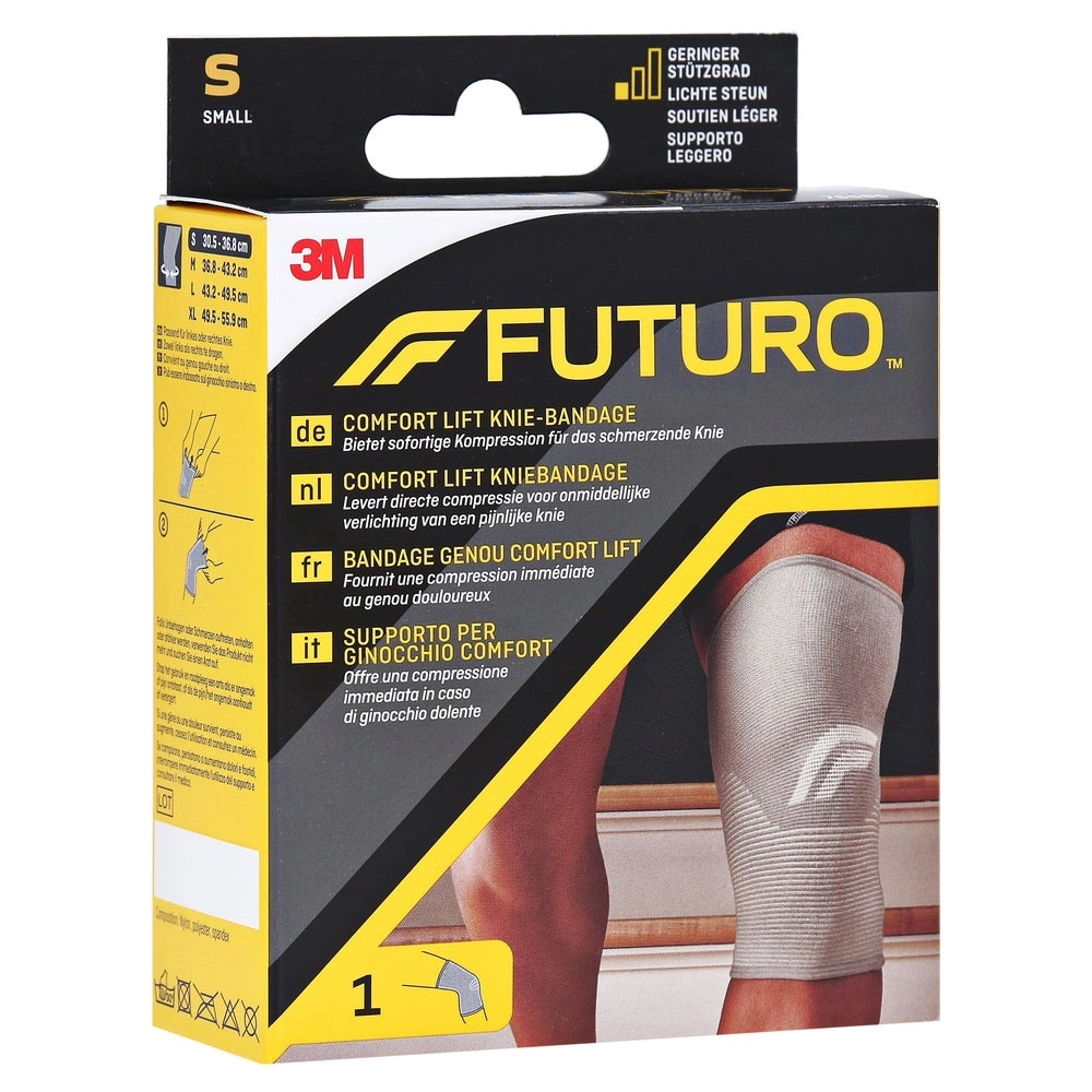 FUTURO Comfort Lift Knie-Bandage, Größe S 1 St