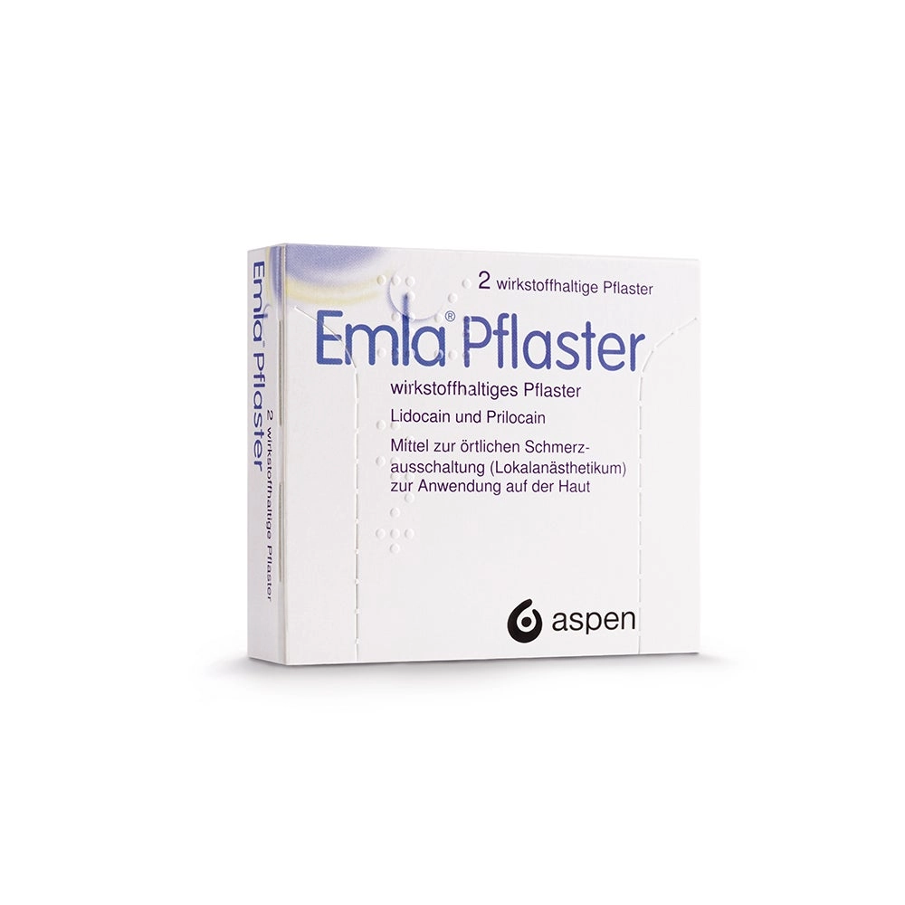 Emla Pflaster 2 St