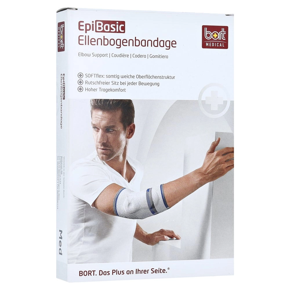 BORT Epibasic Bandage L schwarz 1 St