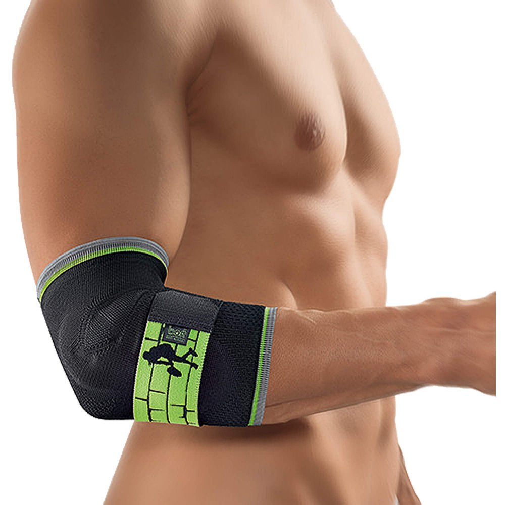 BORT Epibasic Sport Bandage L schwarz 1 St
