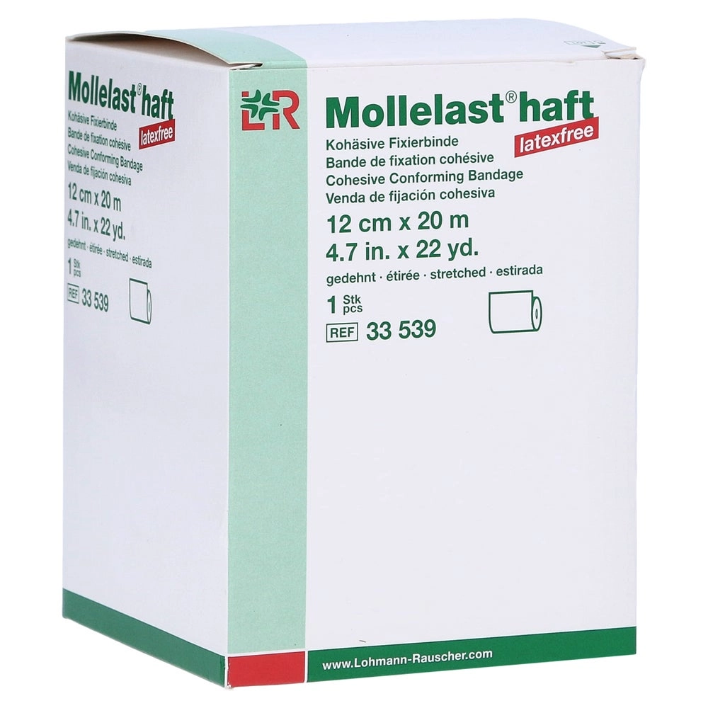 Mollelast haft Binden latexfrei 12 cmx20 1 St