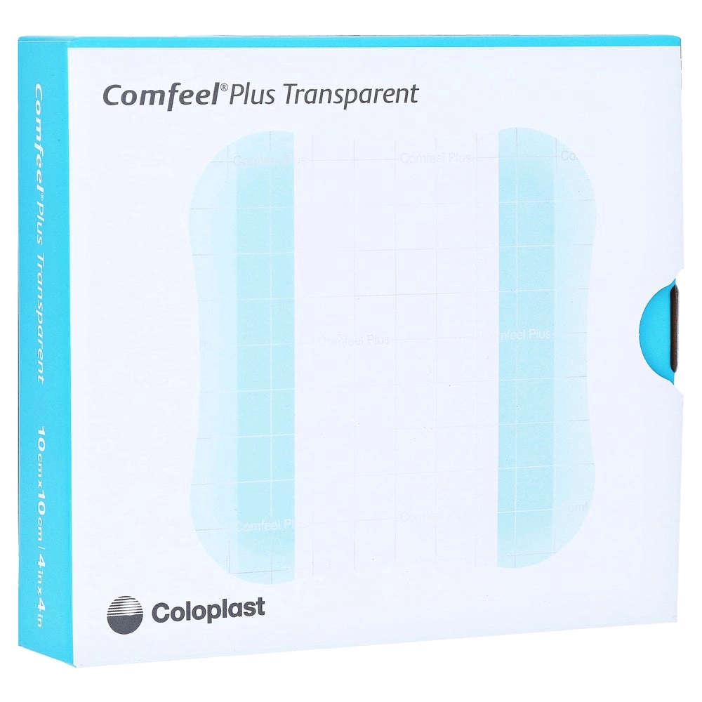 Comfeel Plus Transparenter Wundverb.10x1 10 St