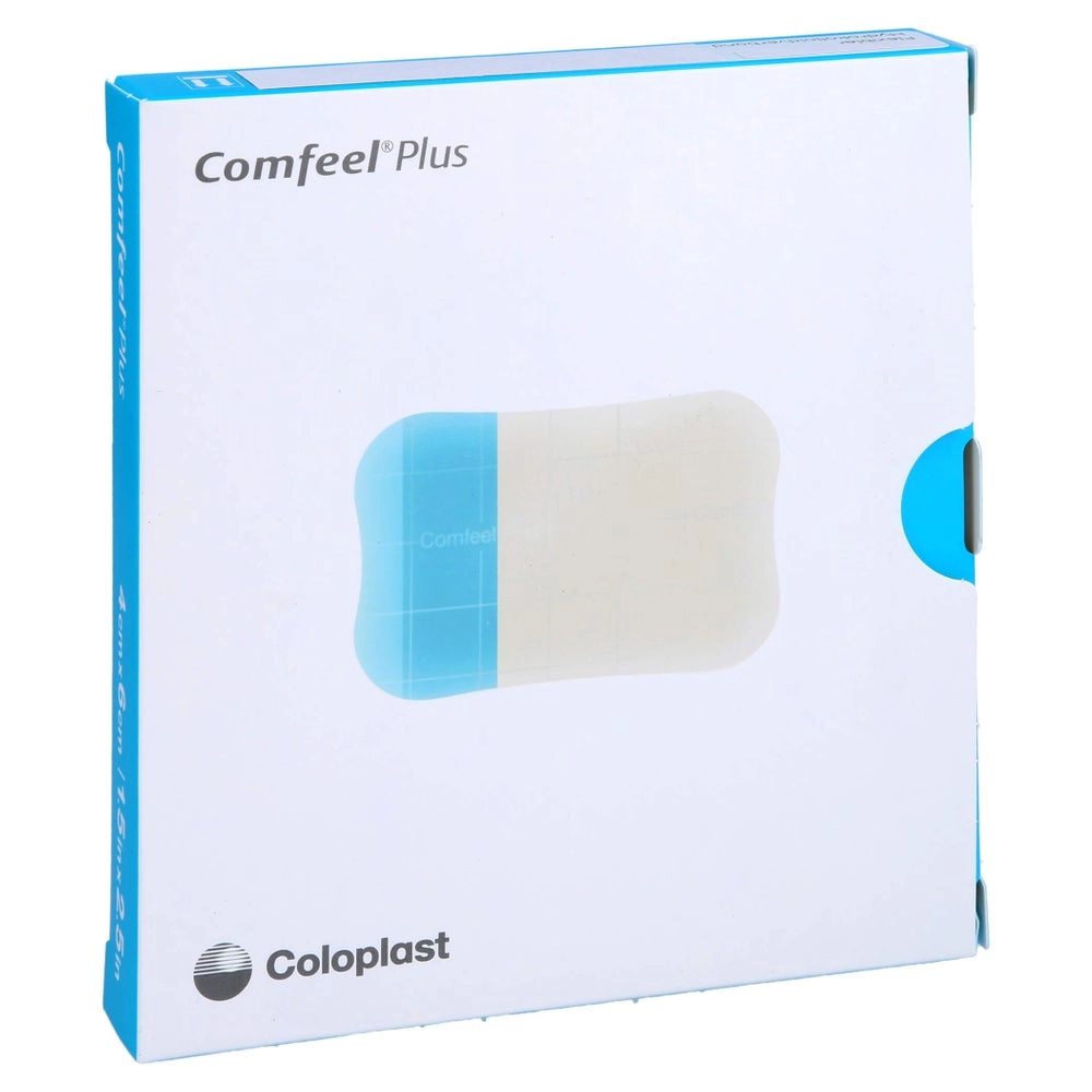 Comfeel Plus Flexibler Wundverb.4x6 cm 3 10 St