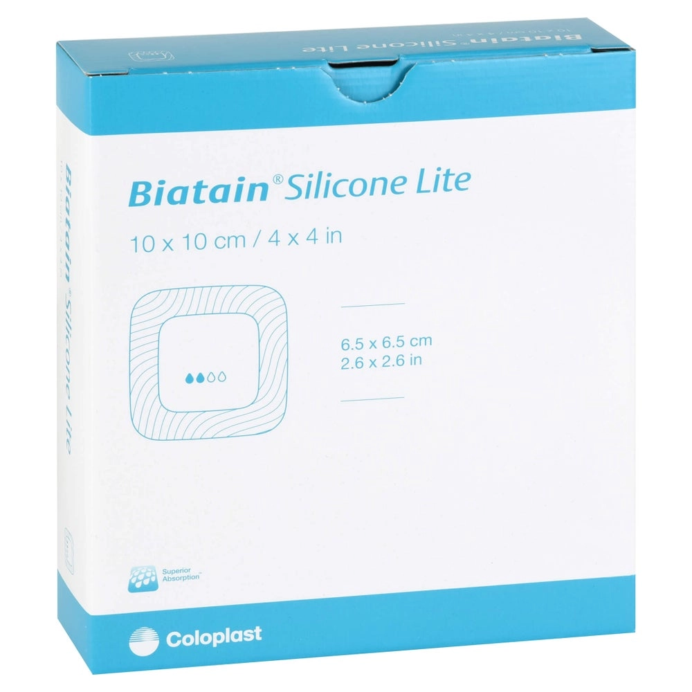 Biatain Silicone Lite Schaumverband 10x1 10 St