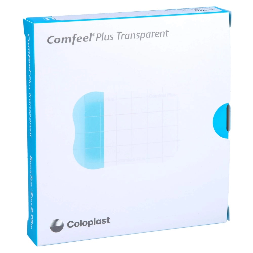 Comfeel Plus Transparenter Wundverb.5x7 10 St