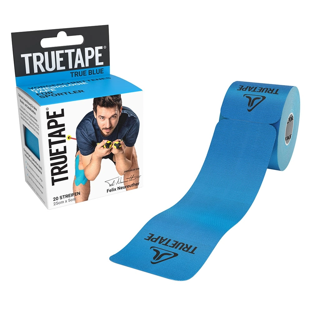 Kinesiotape TRUETAPE Blau 1 St