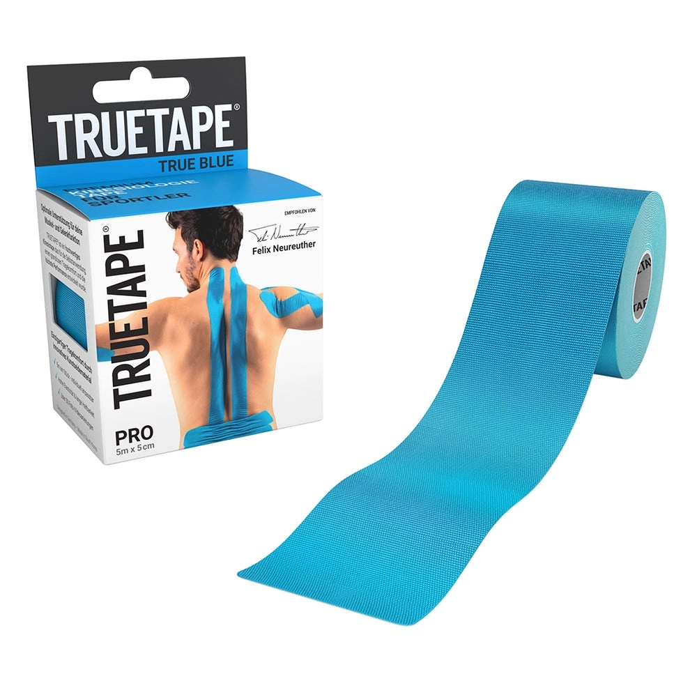 Kinesiotape TRUETAPE Pro Blau 1 St