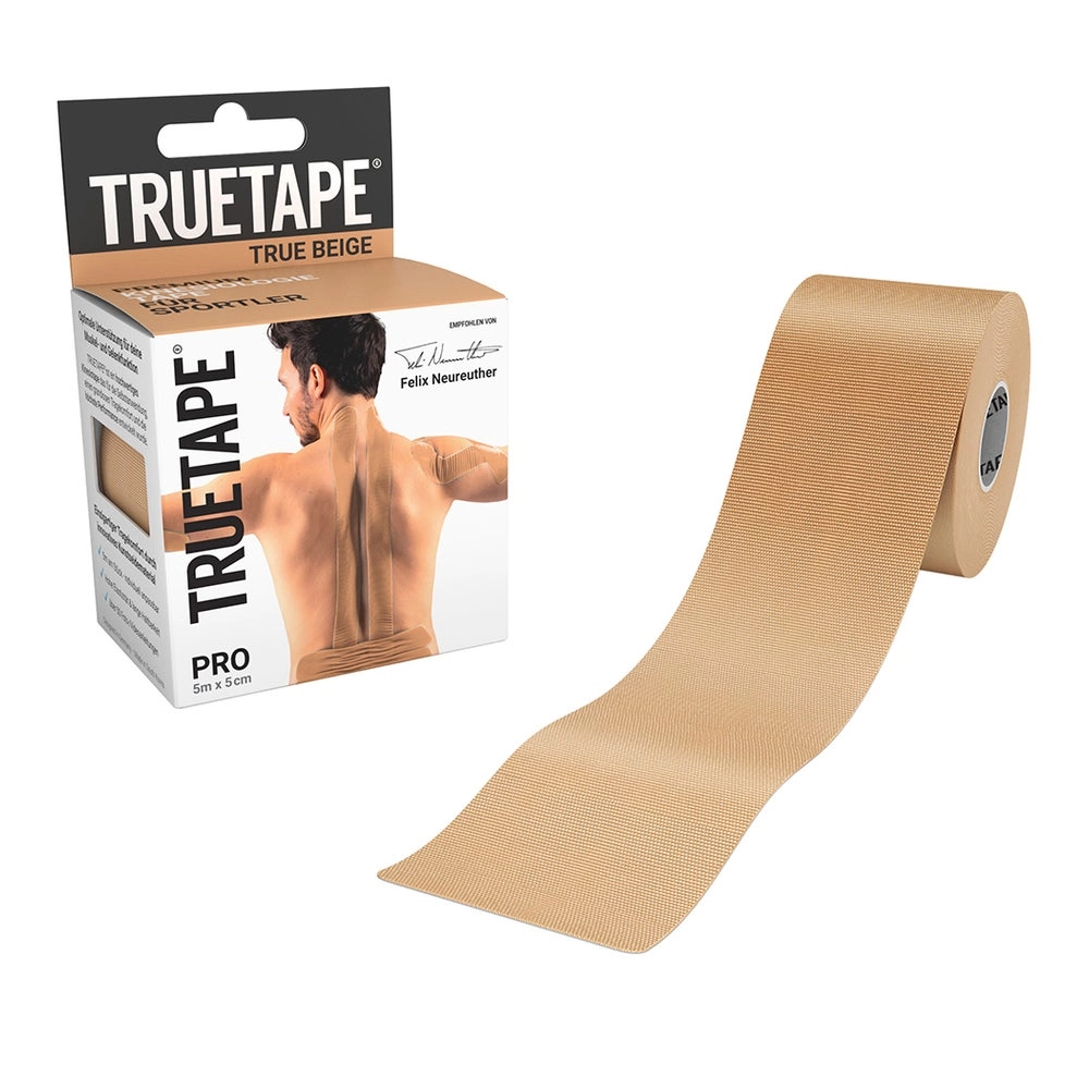 Kinesiotape TRUETAPE Pro Beige 1 St