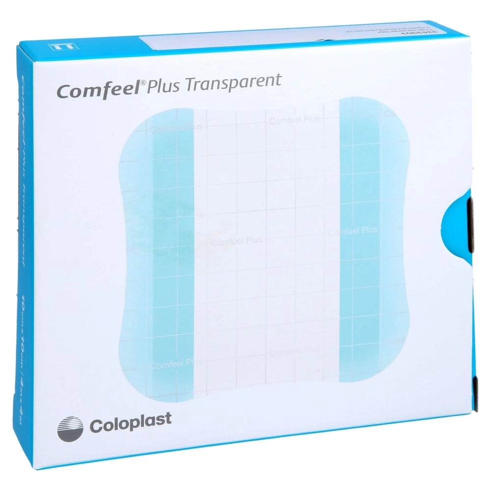 Comfeel Plus Transparenter Wundverb.10x1 10 St