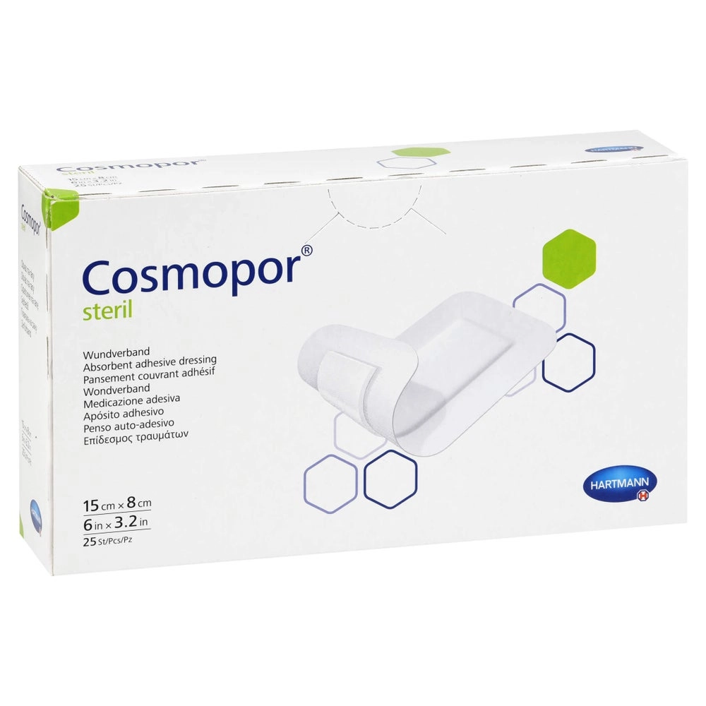 Cosmopor Steril Wundverband 8x15 cm 25 St