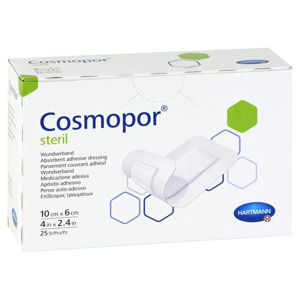 Cosmopor Steril Wundverband 6x10 cm 25 St