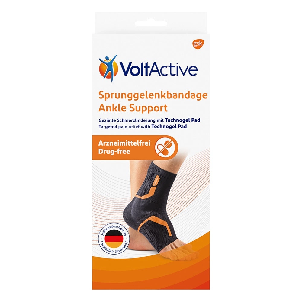 Voltactive Sprunggelenkbandage Links S 1 St