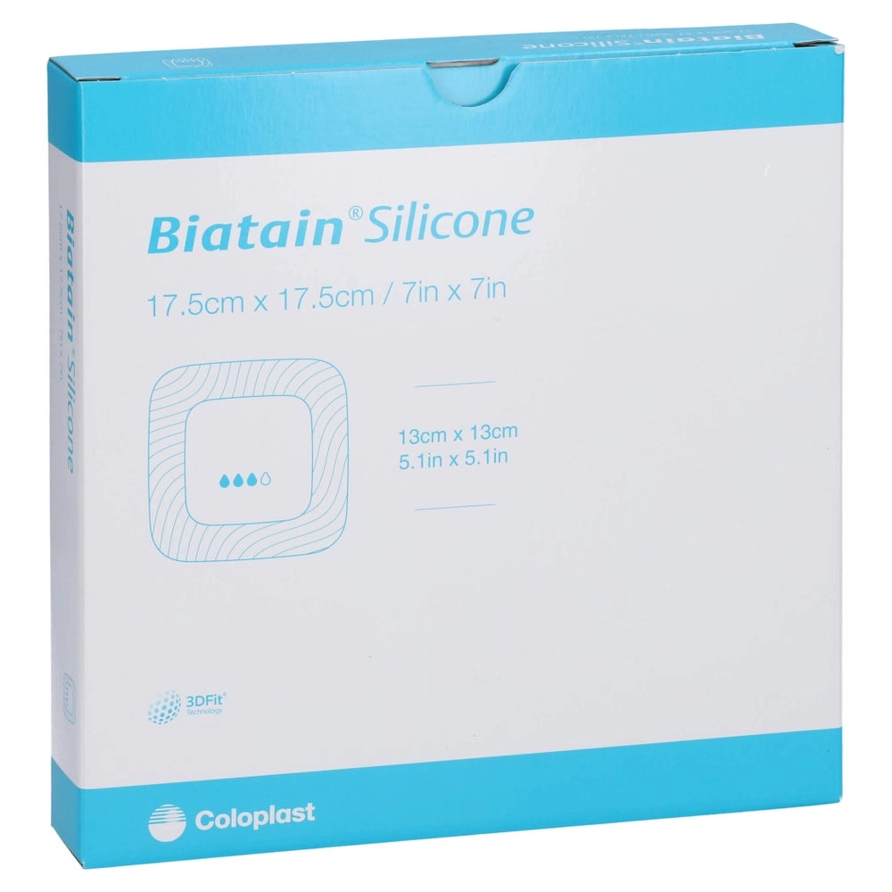 Biatain Silicone Schaumverband 17,5x17,5 5 St