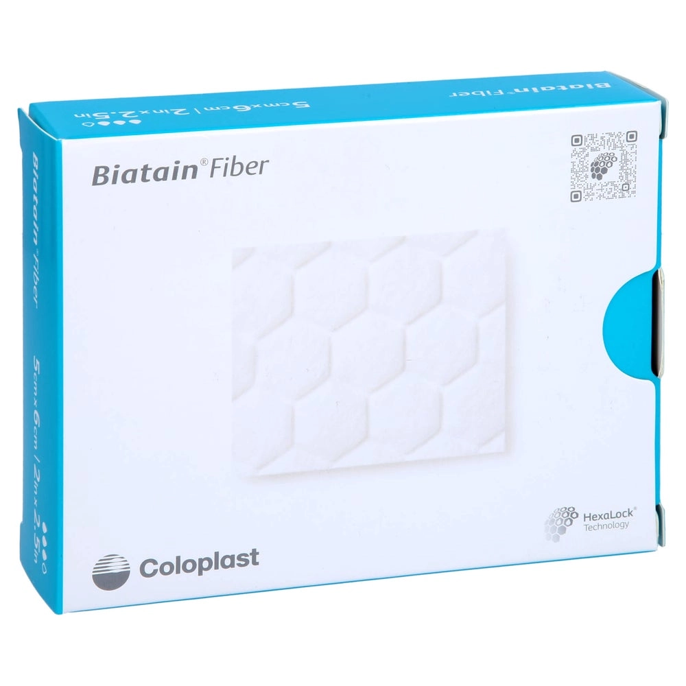 Biatain Fiber 5x6 cm Faserverband 10 St