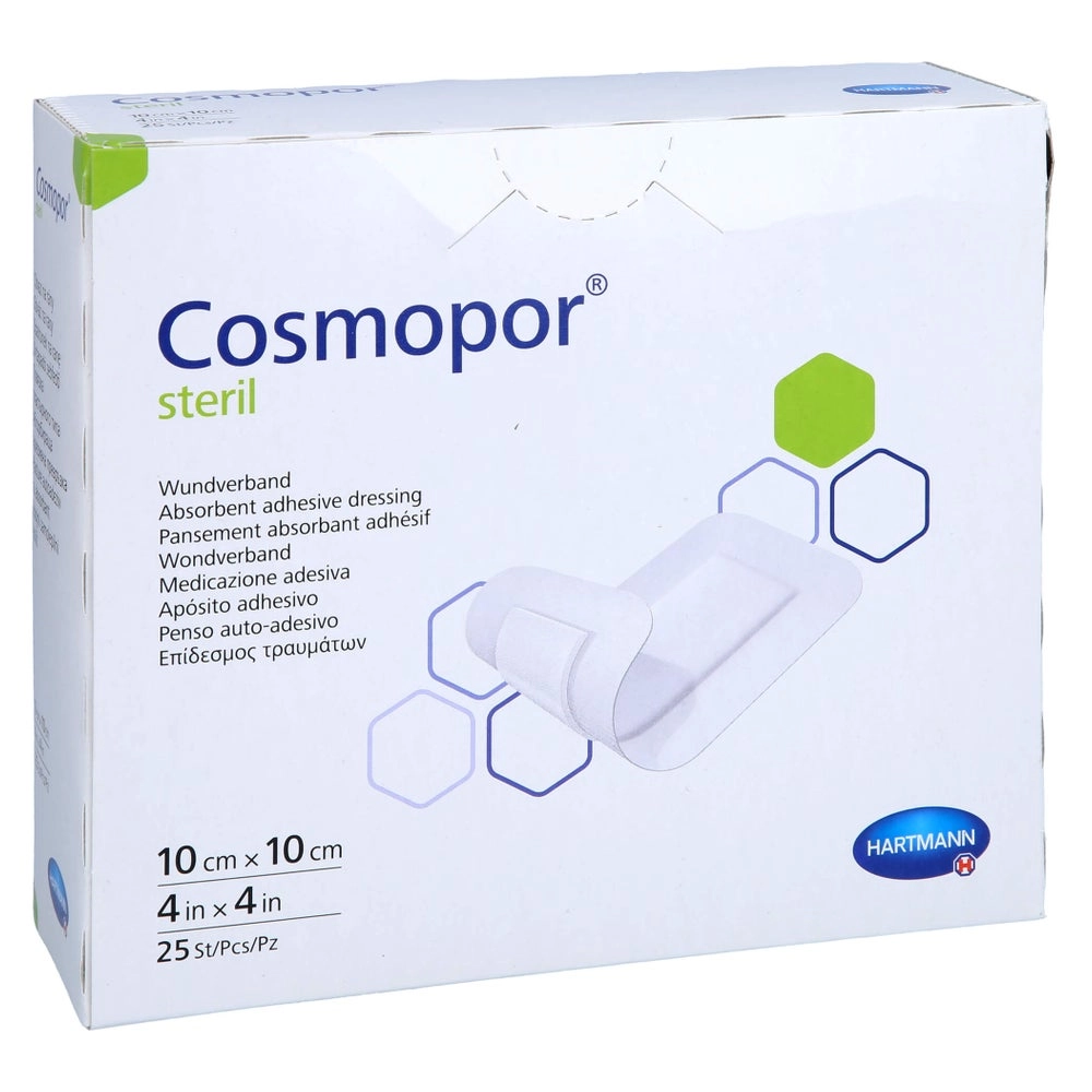 Cosmopor Steril Wundverband 10x10 cm 25 St