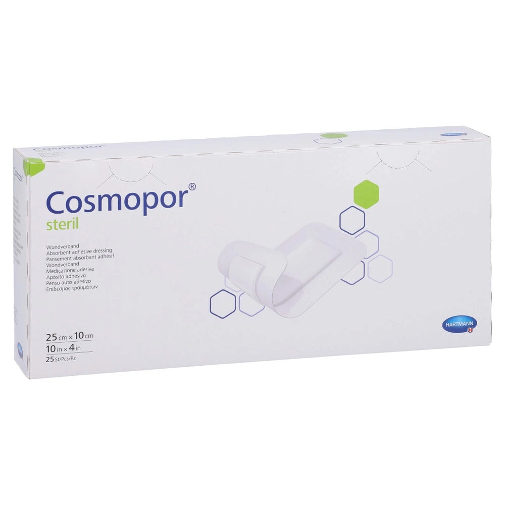 Cosmopor Steril Wundverband 10x25 cm 25 St