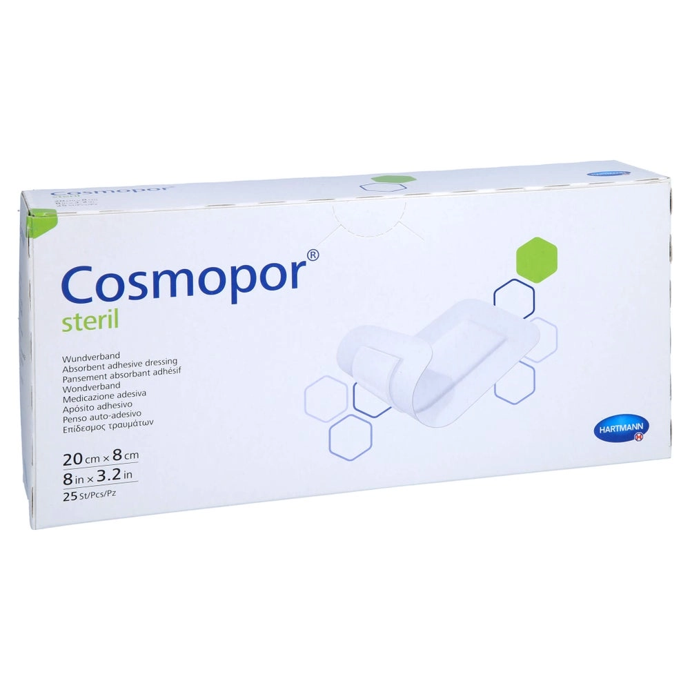 Cosmopor Steril Wundverband 8x20 cm 25 St