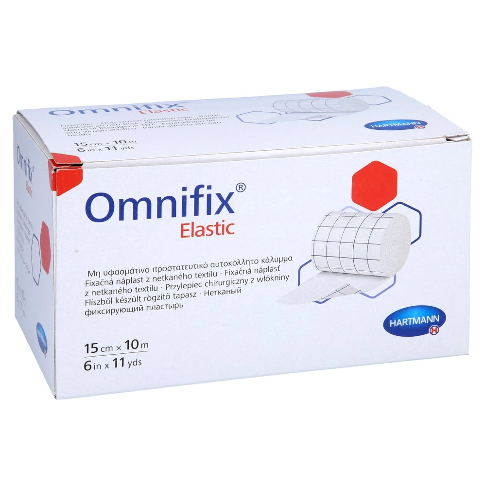 Omnifix Elastic 15 cmx10 m Rolle 1 St