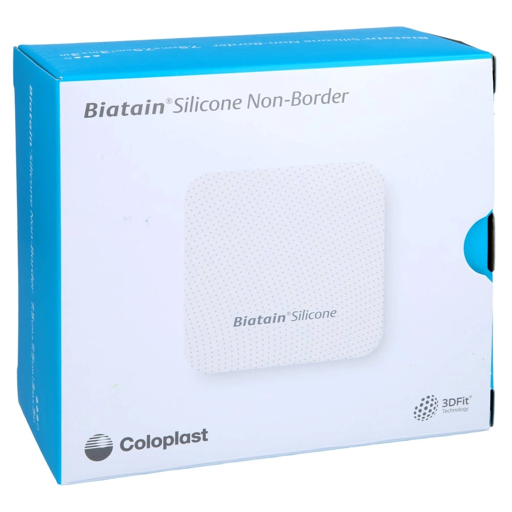 Biatain Silicone Non-border Schaumverb.7 10 St