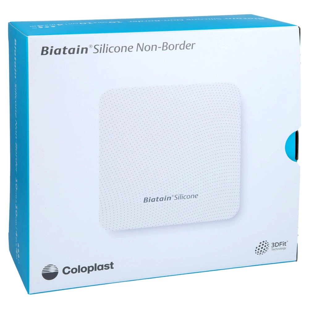 Biatain Silicone Non-border Schaumverb.1 10 St