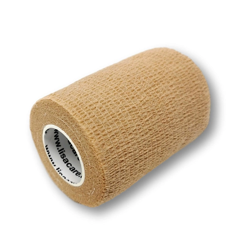 LisaCare selbsthaftende Bandage - Beige - 7,5cm x 4,5m 1 St