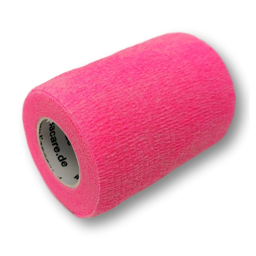 LisaCare selbsthaftende Bandage - Neonpink - 7,5cm x 4,5m 1 St